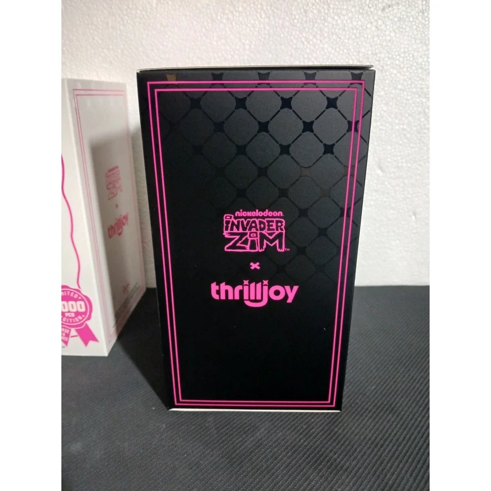 Thrilljoy Pix! Human Zim Vinyl Figure Limited Edition 5000